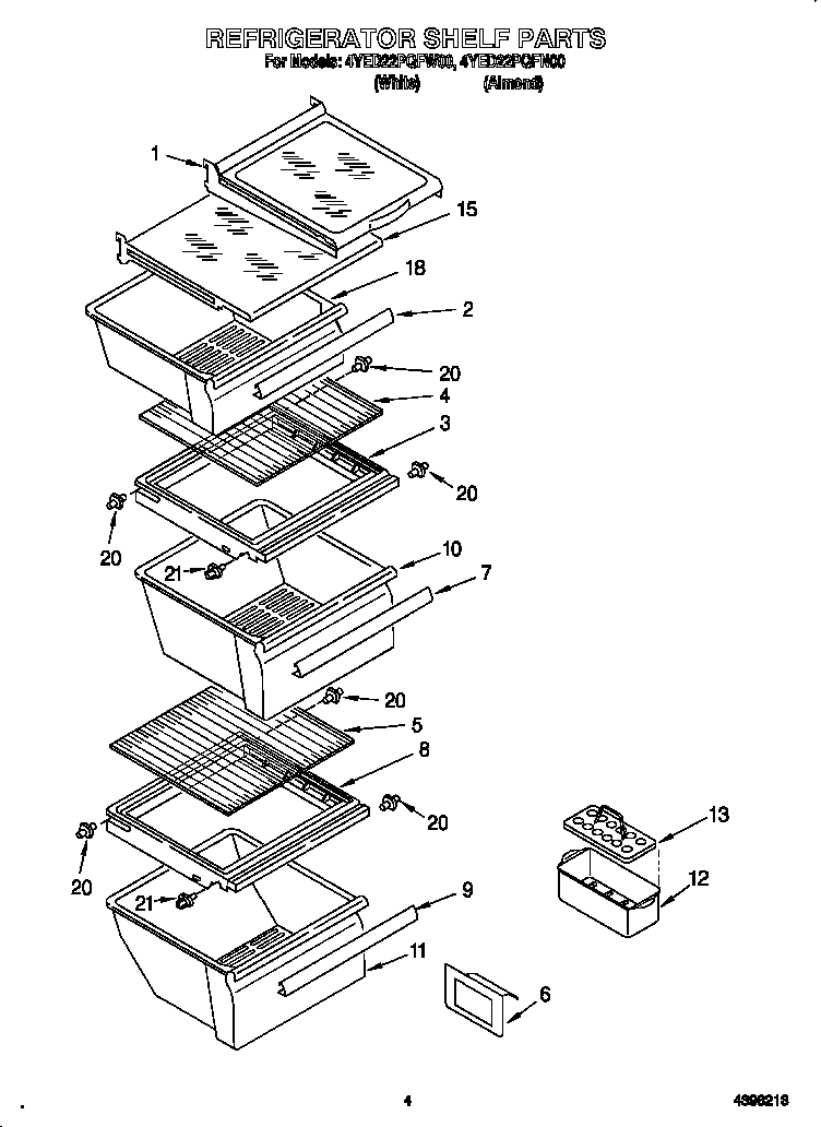 REFRIGERATOR SHELF