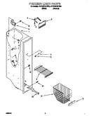 Freezer liner