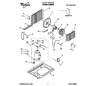 Whirlpool ACQ052XH0 unit diagram