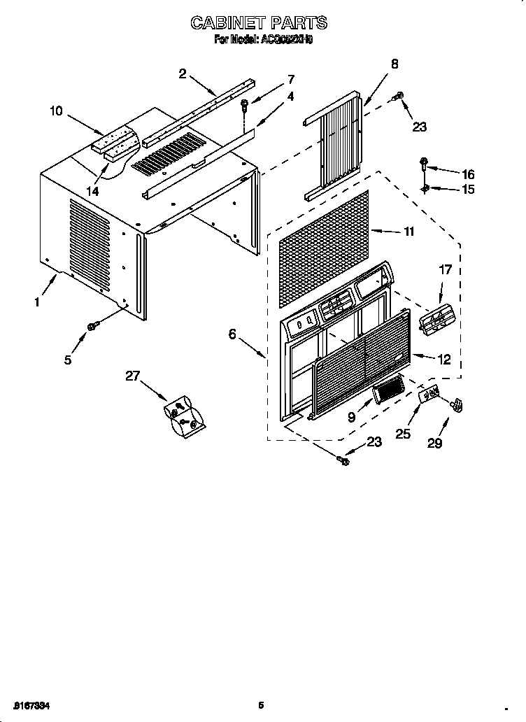 CABINET