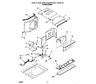 Whirlpool RA123A0 airflow and control diagram