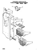 Freezer liner