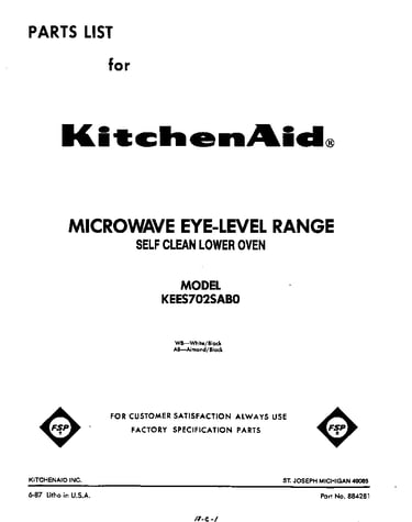 Front cover
