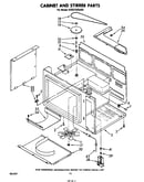 Cabinet and stirrer