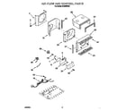 Whirlpool ACM052XH0 airflow and control diagram