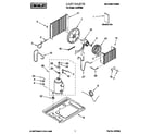 Crosley CA5WM90 unit diagram