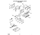 Crosley CA5WM90 airflow and control diagram