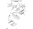 Whirlpool RA610 airflow and control diagram