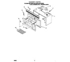 Whirlpool MH7130XEB2 cabinet diagram