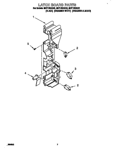 Latch board