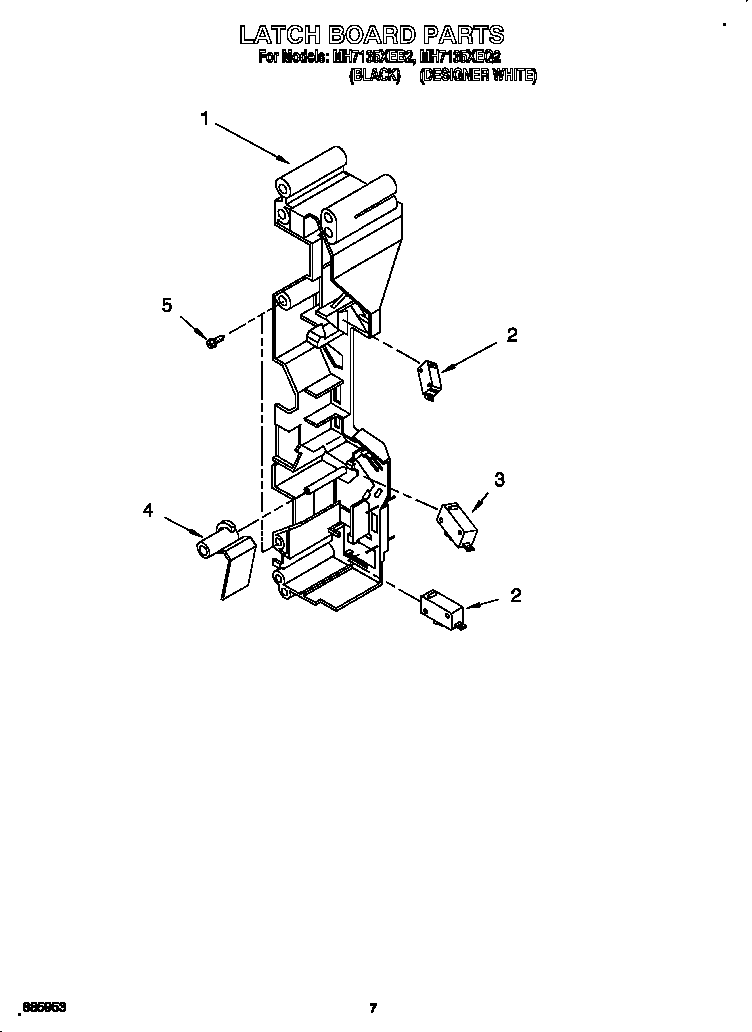 Latch board