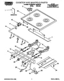Cooktop & manifold