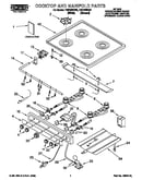 Cooktop & manifold