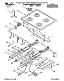 Cooktop & manifold