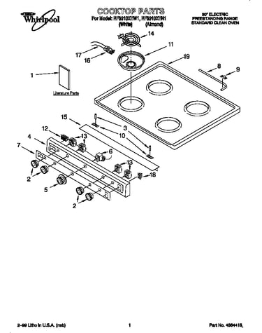 Cooktop