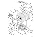 Whirlpool RF3010XEN1 oven diagram