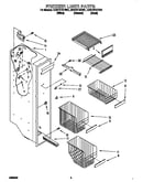 Freezer liner