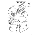 Whirlpool GD27DFXFB01 icemaker diagram