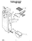 Freezer liner