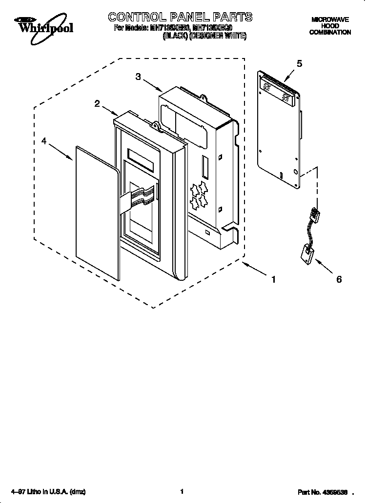Control panel