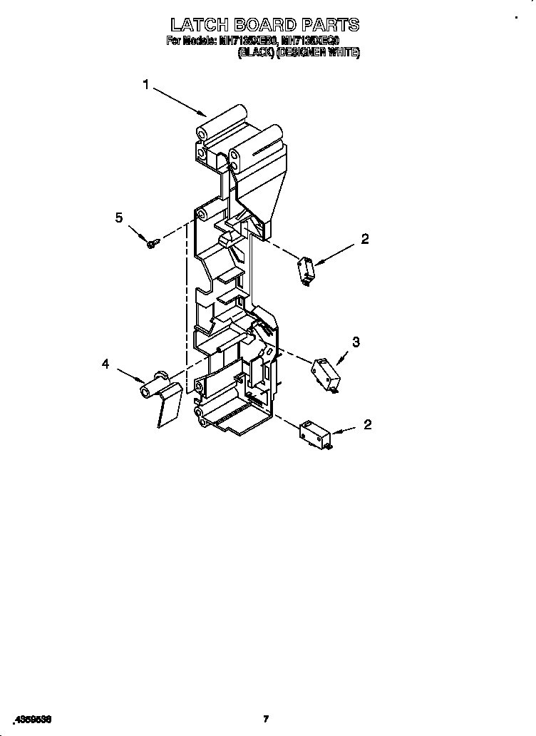 Latch board