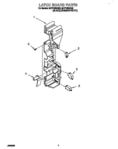 Latch board