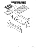 Drawer and broiler