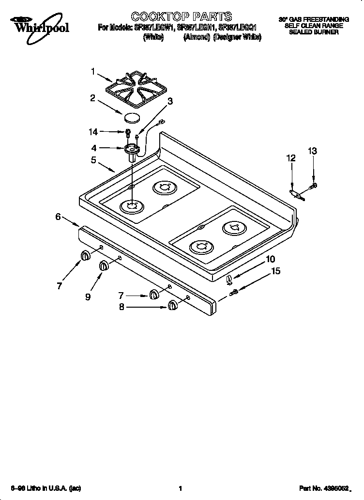 Cooktop