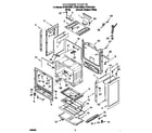 Whirlpool SF387LEGN1 chassis diagram