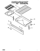 Drawer and broiler