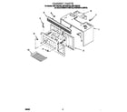 Whirlpool MH7130XEB0 cabinet diagram