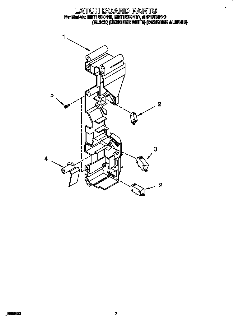 Latch board
