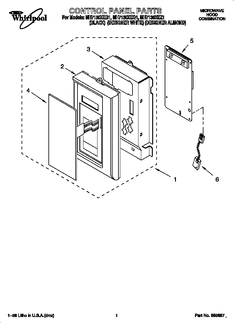Control panel