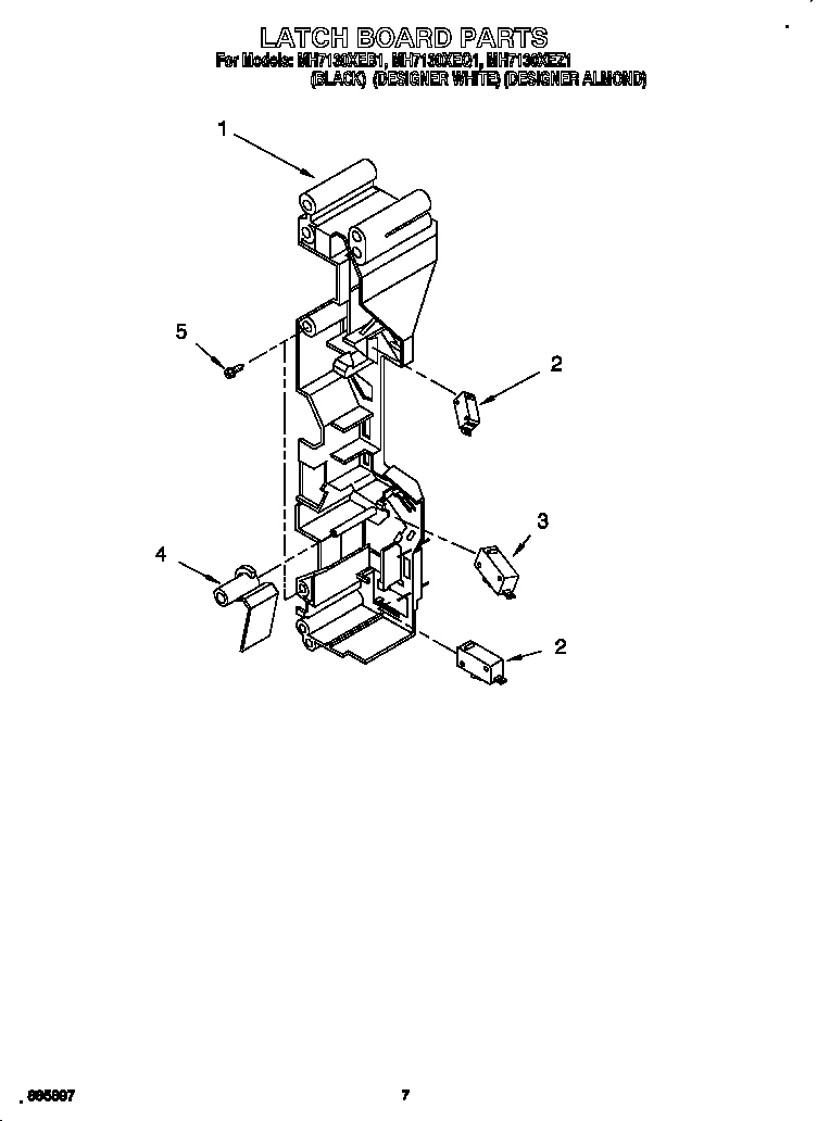 Latch board