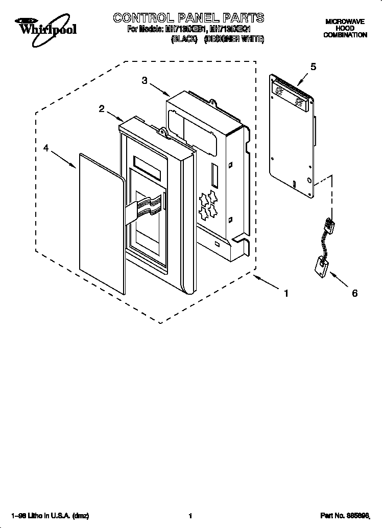 Control panel