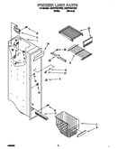 Freezer liner