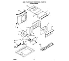 Whirlpool ACQ082XH0 airflow and control diagram