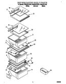 Refrigerator shelf