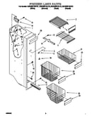 Freezer liner