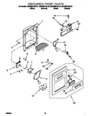 Dispenser front