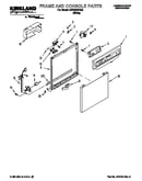Frame and console