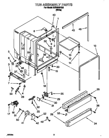 Tub assembly