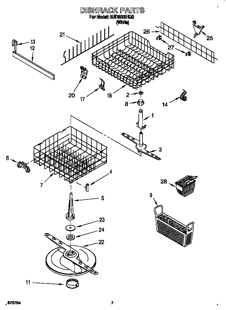 Dishrack