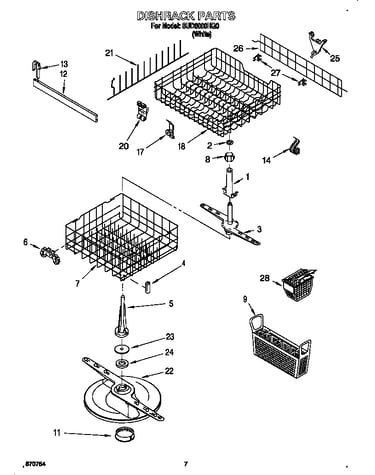 Dishrack