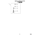 Whirlpool SAWB600HQ0 miscellaneous diagram