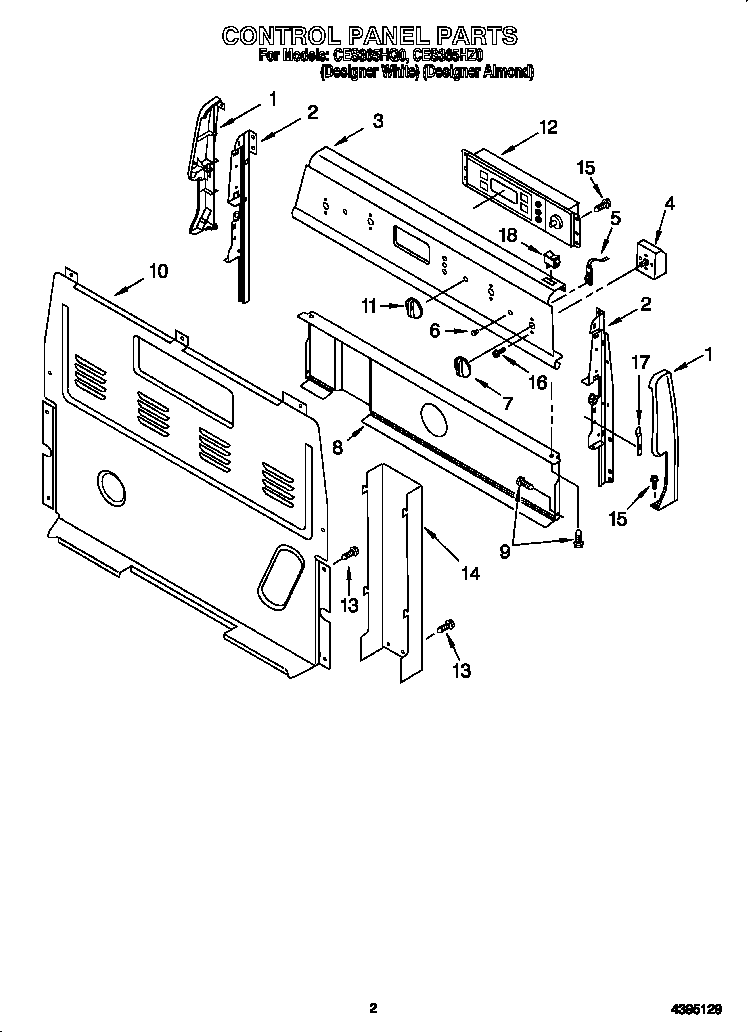 CONTROL PANEL