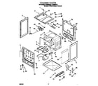 Whirlpool CES365HZ0 chassis diagram