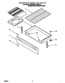 Drawer & broiler