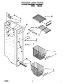 Freezer liner