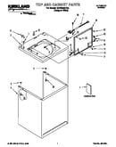 Top and cabinet